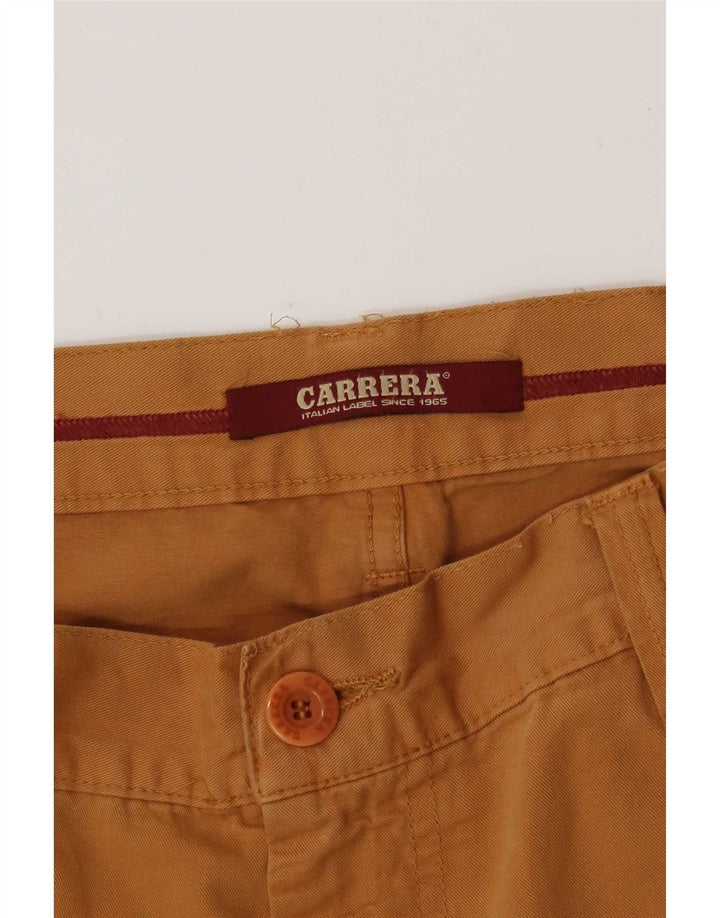 Carrera Мужские прямые брюки карго W32 L29 Бежевые