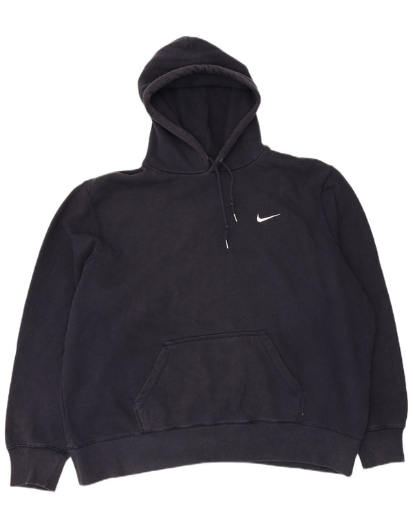 Мужской джемпер с капюшоном Nike 2XL, темно-синий, хлопок