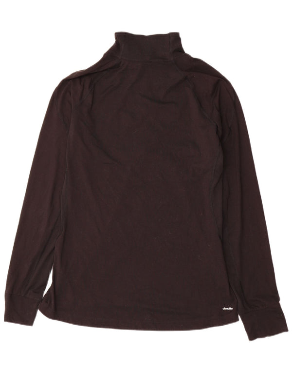 Женский спортивный костюм Adidas Climalite Pullover UK 16/18, большой черный