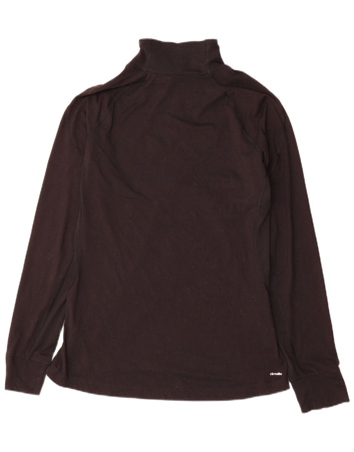 Женский спортивный костюм Adidas Climalite Pullover UK 16/18, большой черный