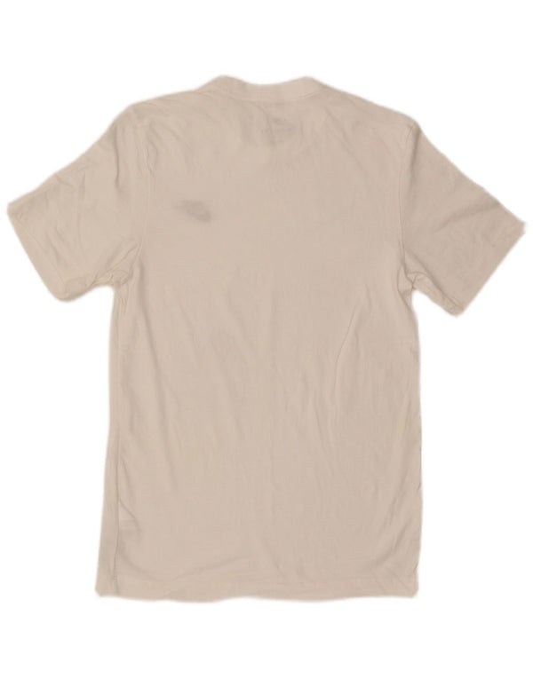 Nike Mens T-Shirt Top XS White Cotton