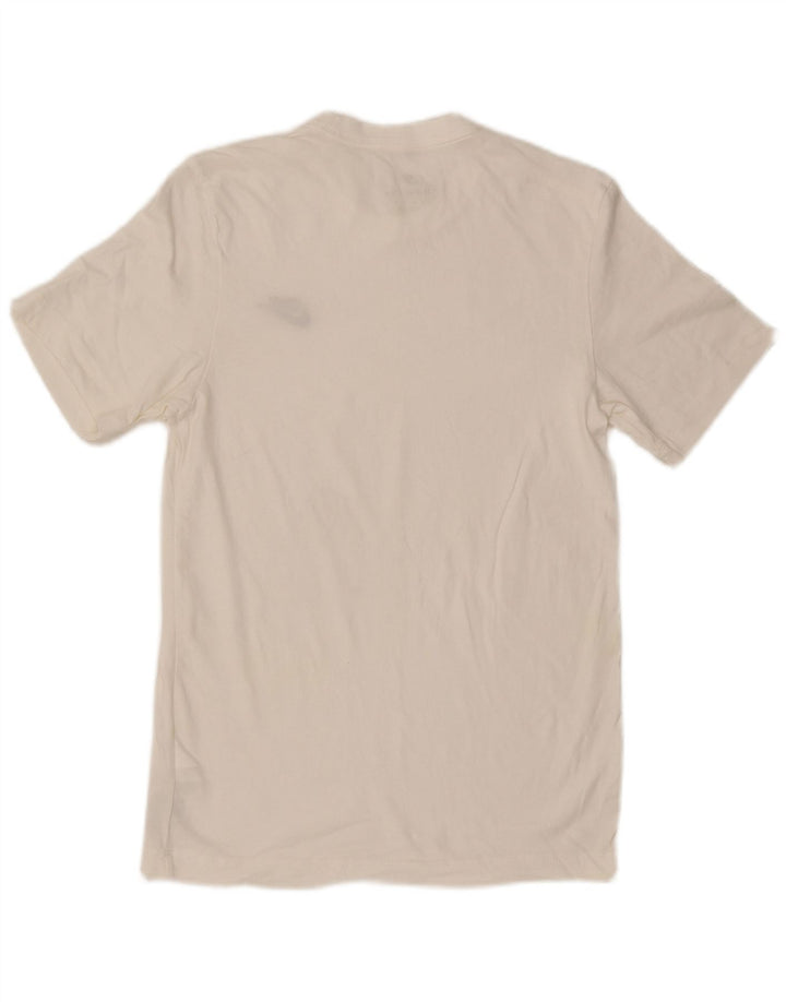 Мужская футболка Nike Top XS, белый хлопок