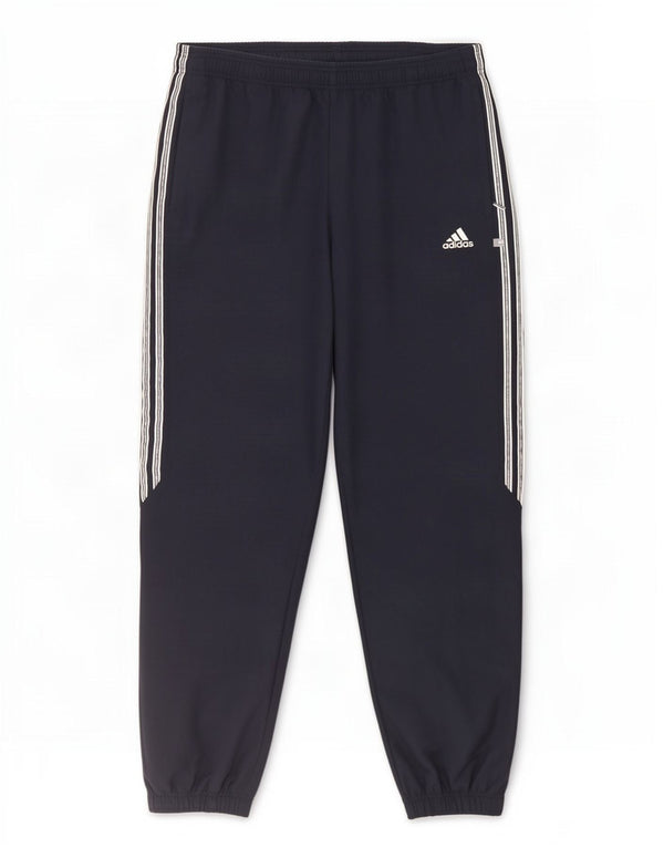 Adidas Мужские спортивные брюки Джоггеры Большой темно-синий полиэстер