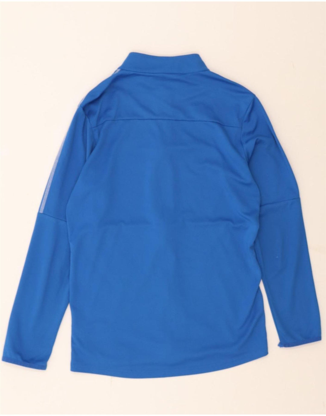 NIKE Mens Dri Fit Tracksuit Top Jacket Small Blue Polyester Vintage Nike and Second-Hand Nike from Messina Hembry 