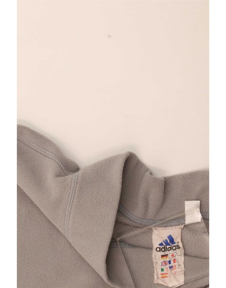 Мужской флисовый джемпер Adidas Climawarm XL, серый полиэстер