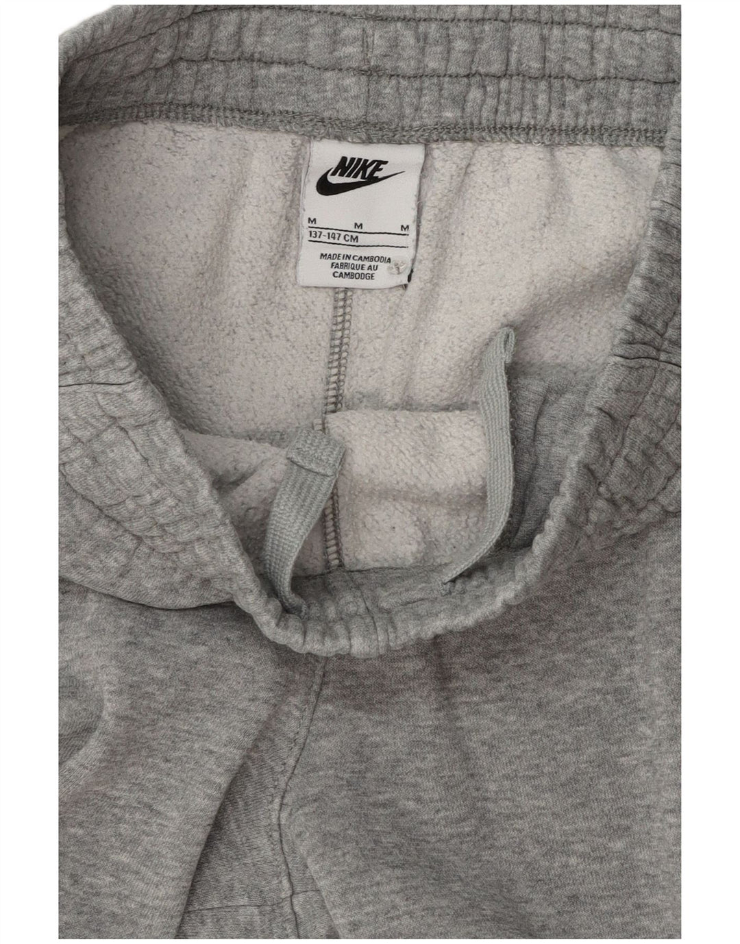 Спортивный костюм-карго для мальчиков Nike Брюки-джоггеры 10–11 лет Средне-серые в крапинку