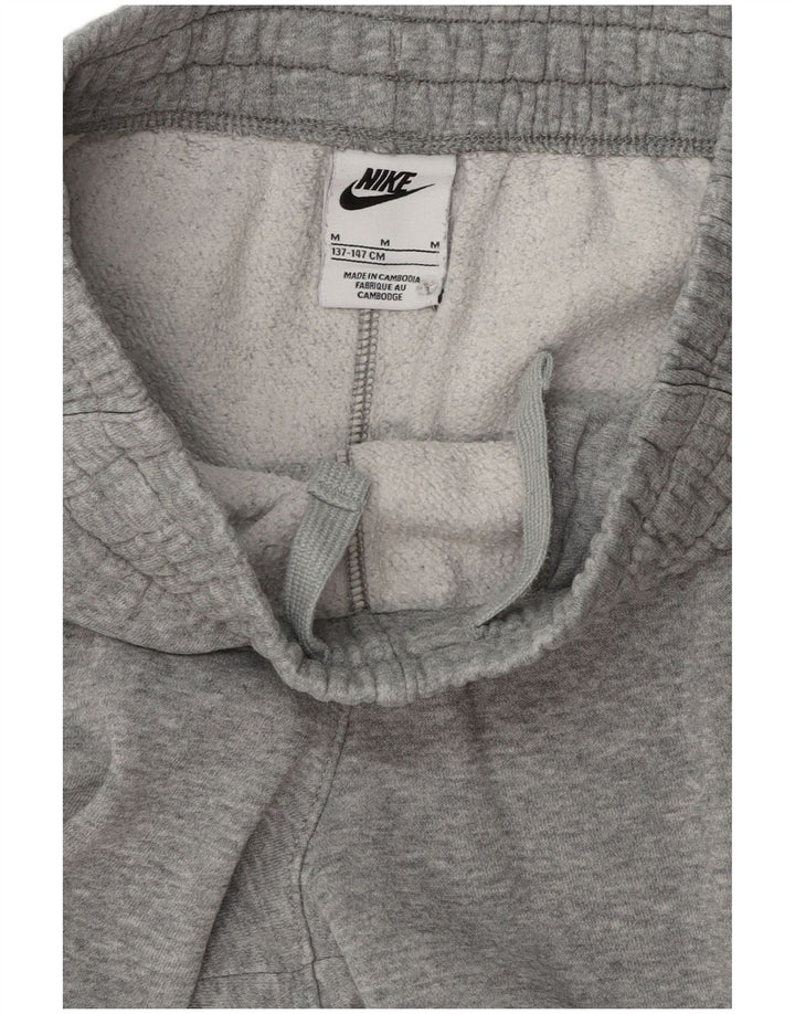 Спортивный костюм-карго для мальчиков Nike Брюки-джоггеры 10–11 лет Средне-серые в крапинку