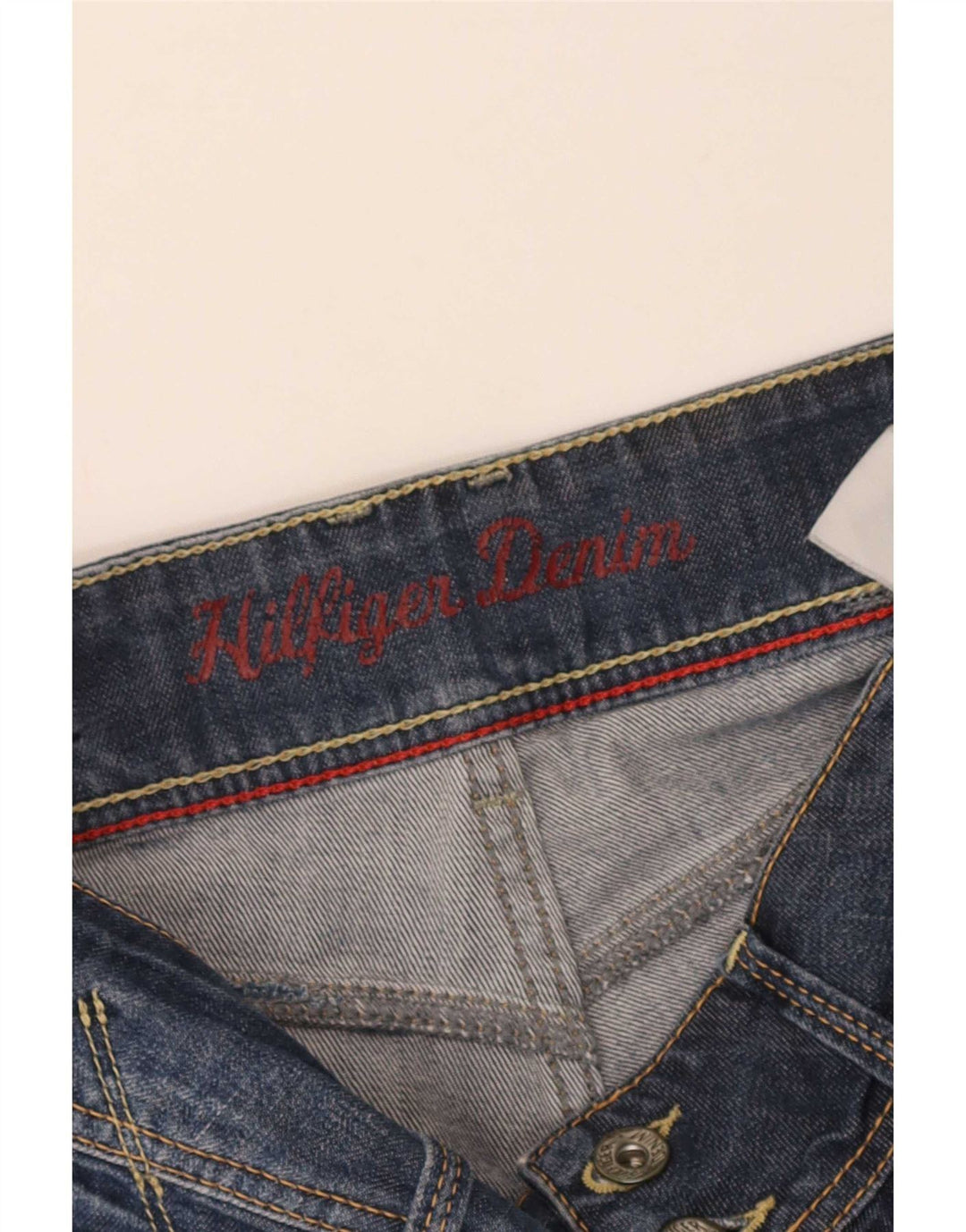 Женские узкие джинсы Tommy Hilfiger W30 L32 синие