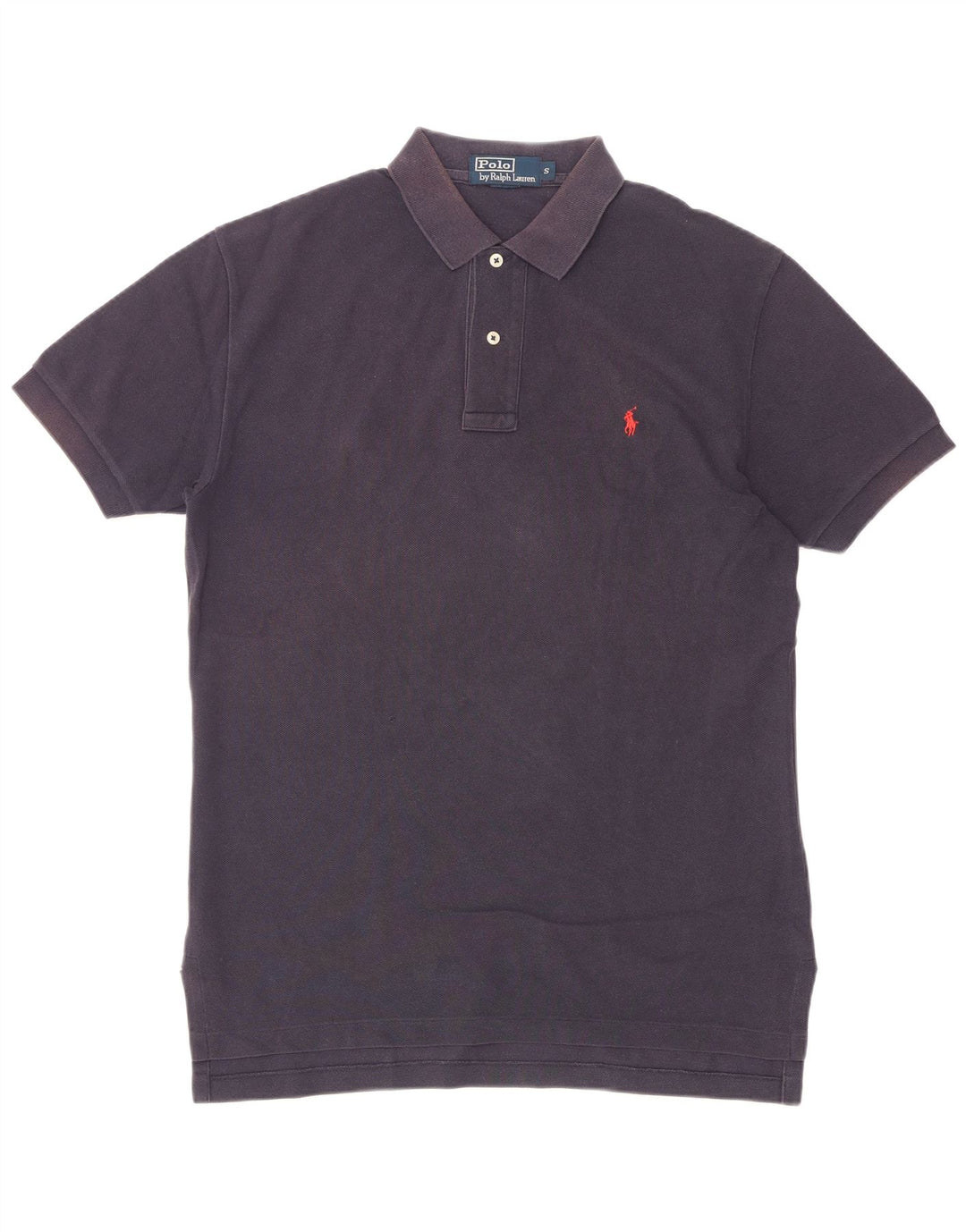 Мужская рубашка поло Polo Ralph Lauren, маленькая, темно-синяя