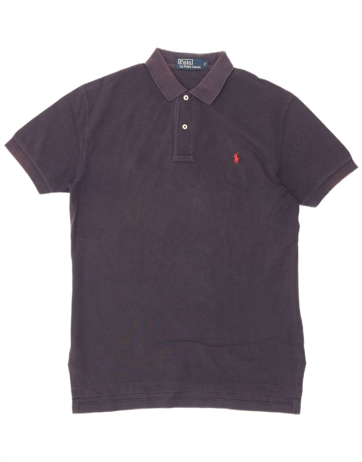Мужская рубашка поло Polo Ralph Lauren, маленькая, темно-синяя