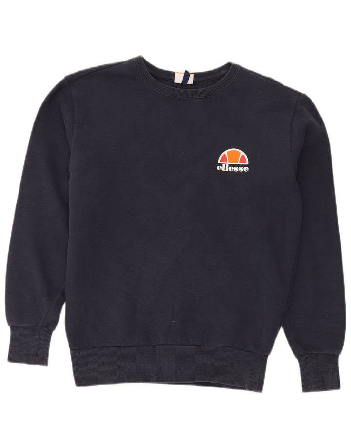 Мужской свитер Ellesse, маленький, темно-синий, хлопок