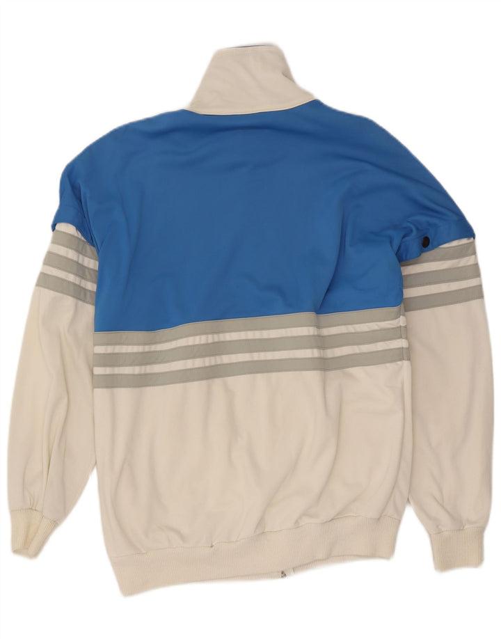 Panatta Мужской спортивный костюм Top Jacket IT 54 XL Синий с цветными блоками Полиамид