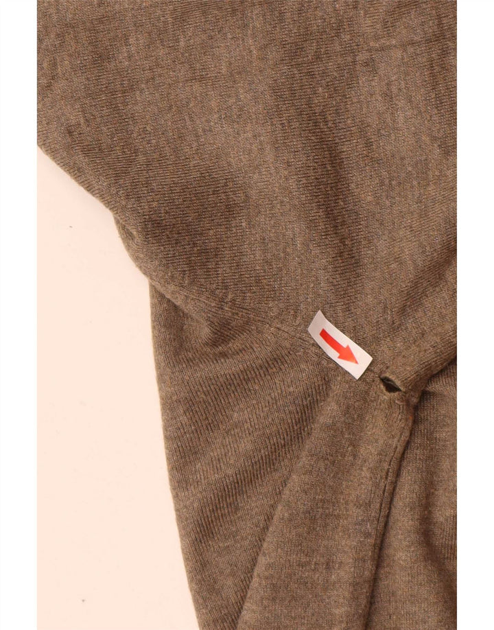 Мужской кардиган Zara, большой бежевый