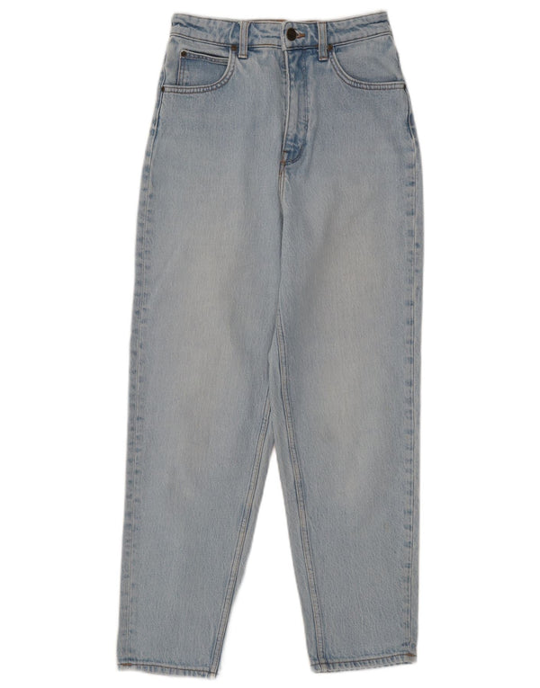 Женские зауженные джинсы Lee Stella с высокой талией W26 L26, синий хлопок