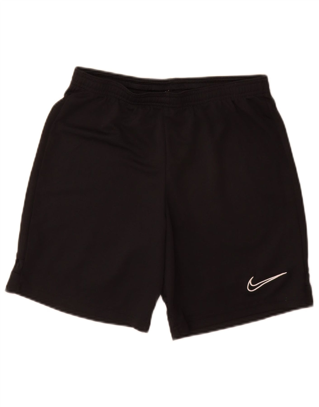 Мужские спортивные шорты Nike Dri Fit, маленькие черные, из полиэстера