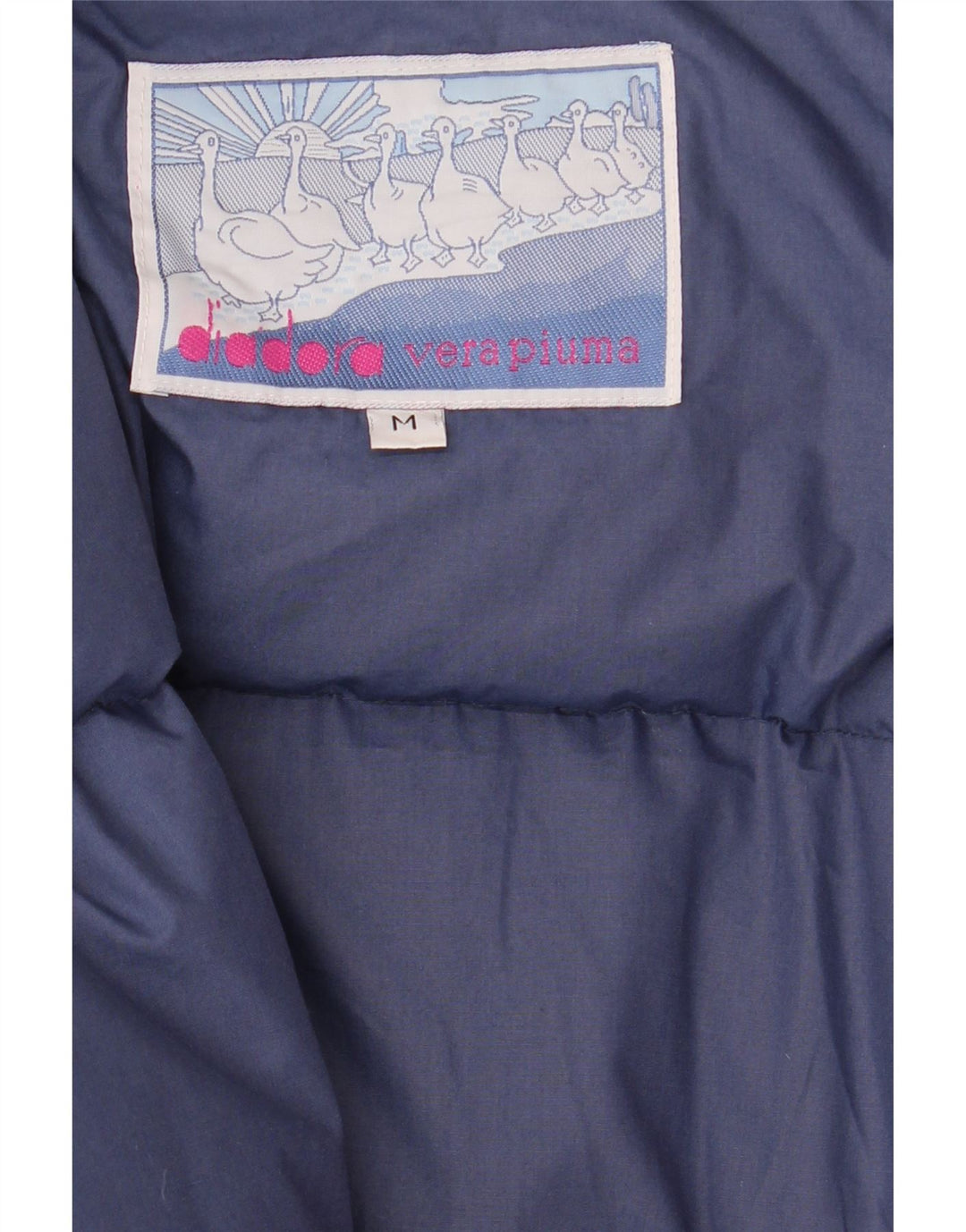 Мужская утепленная куртка Diadora UK 38 Medium Navy Blue