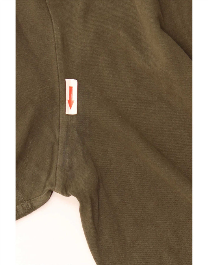 Мужская футболка Superdry Top XL Хаки Хлопок