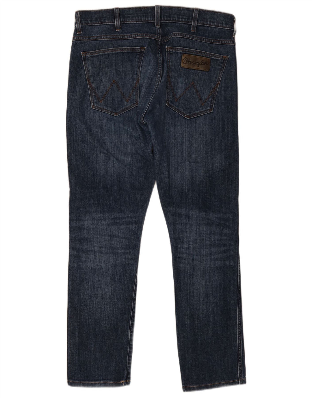 Мужские джинсы Wrangler Bryson Slim W33 L28, темно-синий хлопок