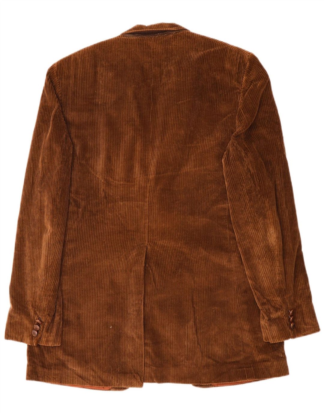 LONDON FOG Мужской вельветовый пиджак с 2 пуговицами EU 42 XL Коричневый хлопок