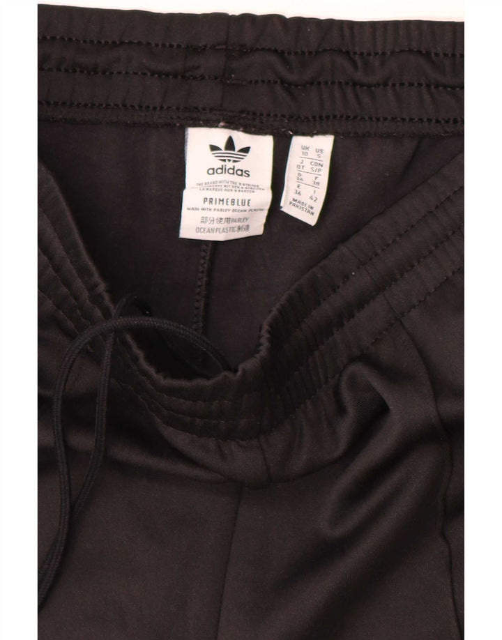 Женские спортивные брюки Adidas UK 10, маленькие черные