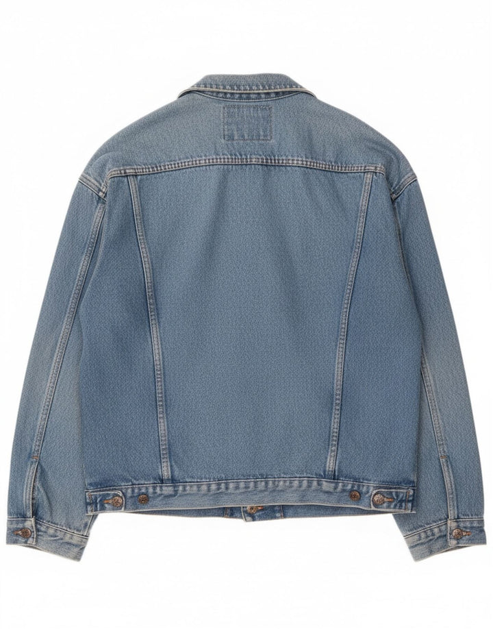 Мужская джинсовая куртка Wild Jeans UK 42 XL, синяя, хлопок