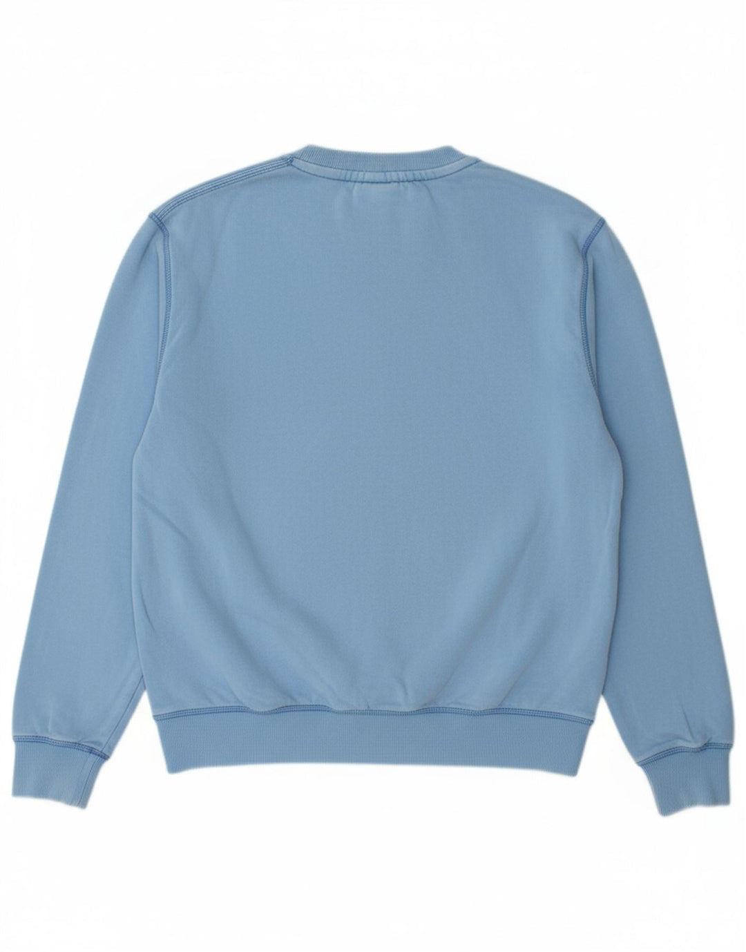 JACK WILLS Mens Graphic Sweatshirt Jumper Medium Blue Cotton