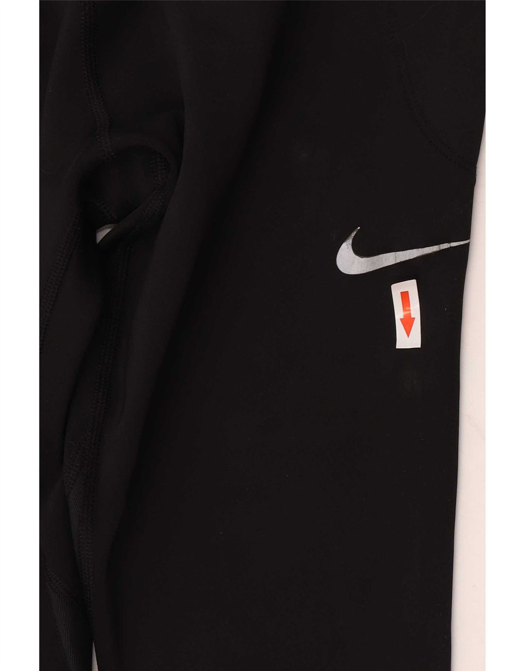 Женские леггинсы Nike UK 16, большие черные полиэстер