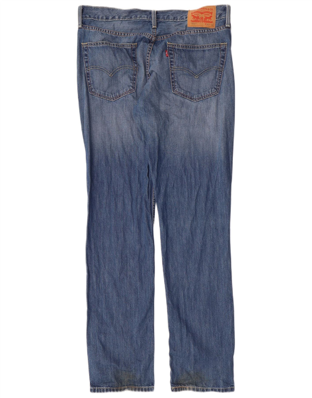 Мужские джинсы Levi's Slim 511 W36 L34 синие, хлопок