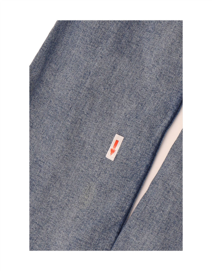 Женские джинсы Bootcut Zara EU 38, маленькие W28 L26, синие, хлопок