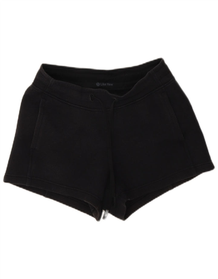 Женские спортивные шорты Lululemon, США 4, маленькие, черные