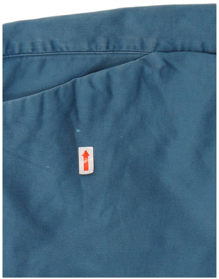 ARMANI EXCHANGE Мужские брюки-чиносы узкого кроя W34 L32 Синие, хлопок