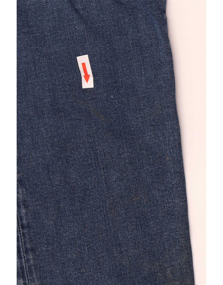 Мужские зауженные джинсы Armani Exchange W34 L32 синие