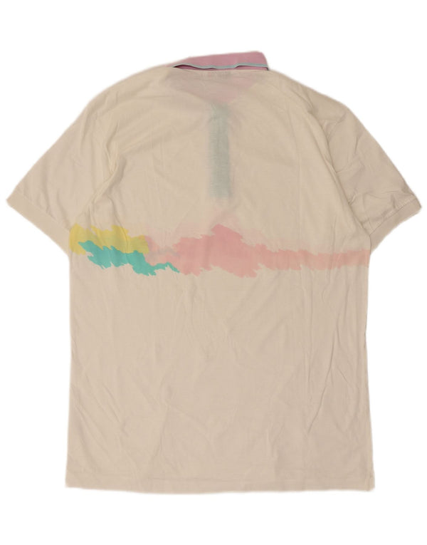 Мужская рубашка-поло Fila IT 54 XL White Tie Dye
