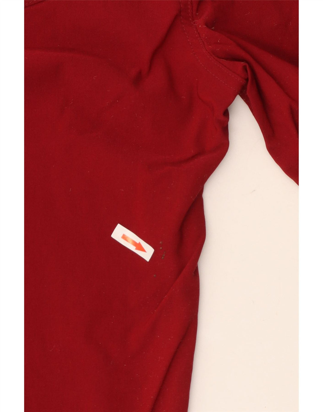 Moschino Мужские прямые повседневные брюки W33 L33 красные