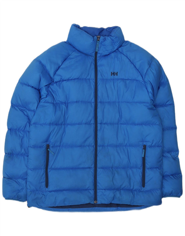 Мужская стеганая куртка Helly Hansen UK 44 2XL, синий полиэстер