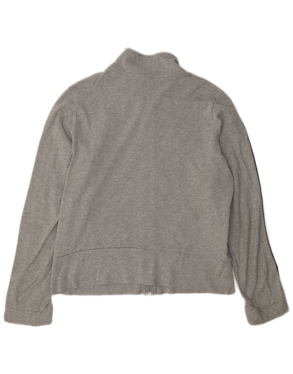 Женский спортивный костюм Adidas Top Jacket UK 14 Средний серый хлопок