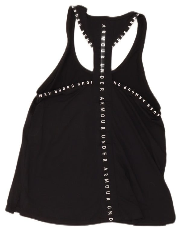 Женский жилет с графическим рисунком Under Armour Heat Gear UK 6 XS, черный полиэстер