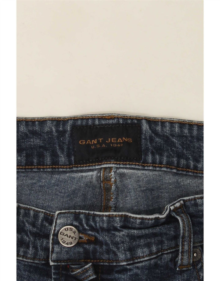 Мужские прямые джинсы Gant W32 L34 синие