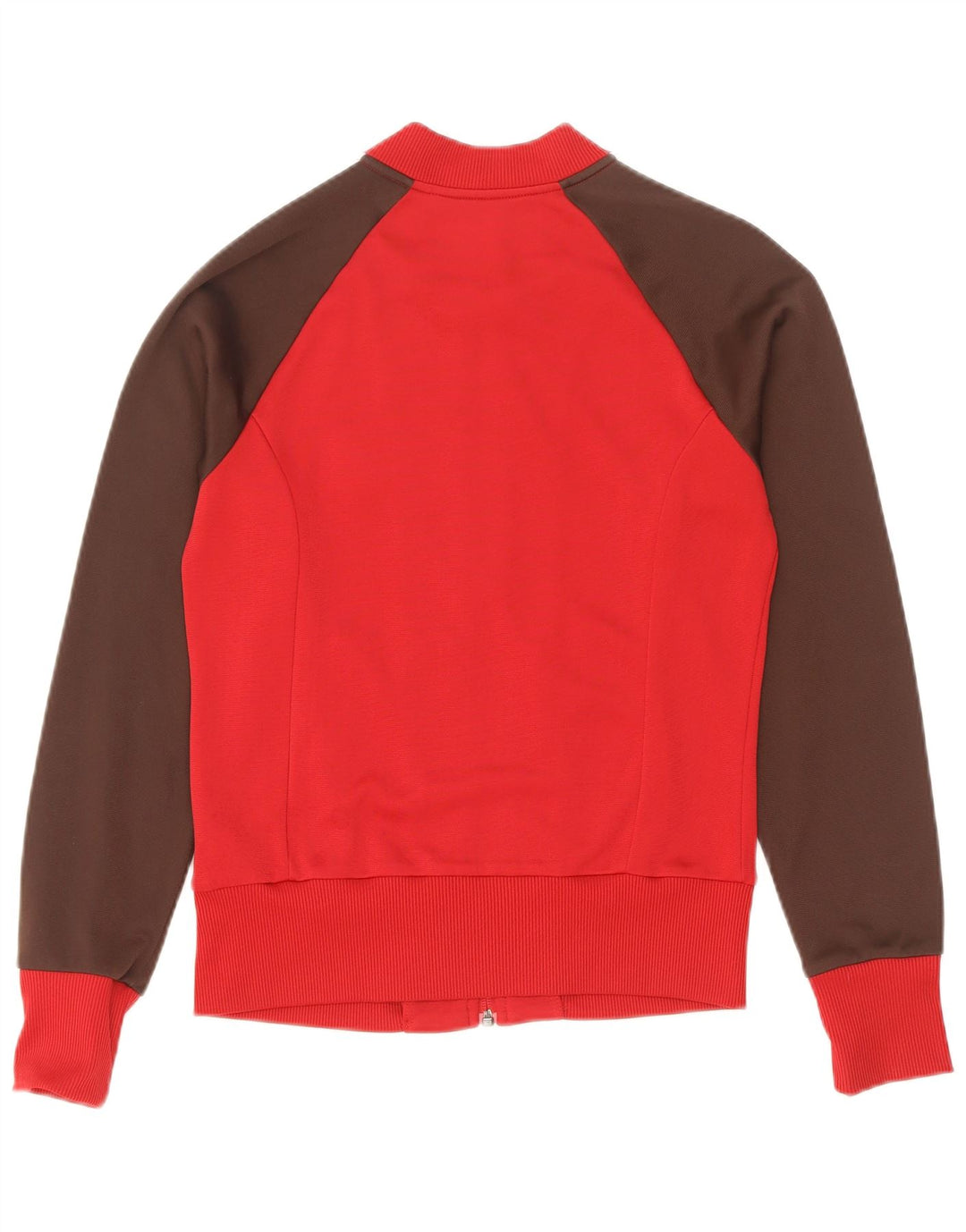 Adidas Женский спортивный костюм Top Jacket IT 38 XS Красный полиамид с цветными блоками
