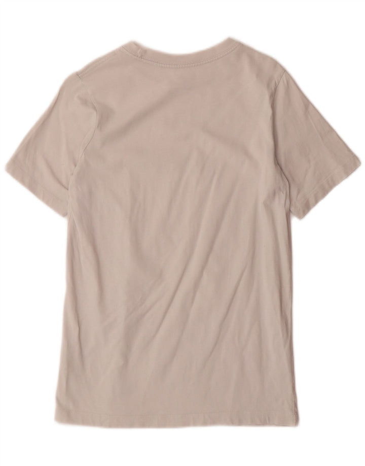 NIKE Boys Graphic T-Shirt Top 13-14 Years White Cotton Vintage Nike and Second-Hand Nike from Messina Hembry 