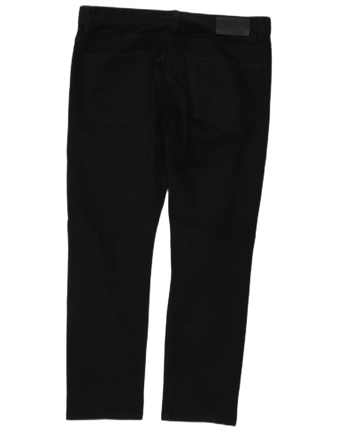 Мужские прямые джинсы HUGO BOSS W36 L29, черный хлопок