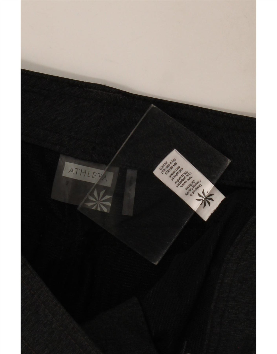 Женская мини-юбка ATHLETA US 2 XS W30, серый нейлон