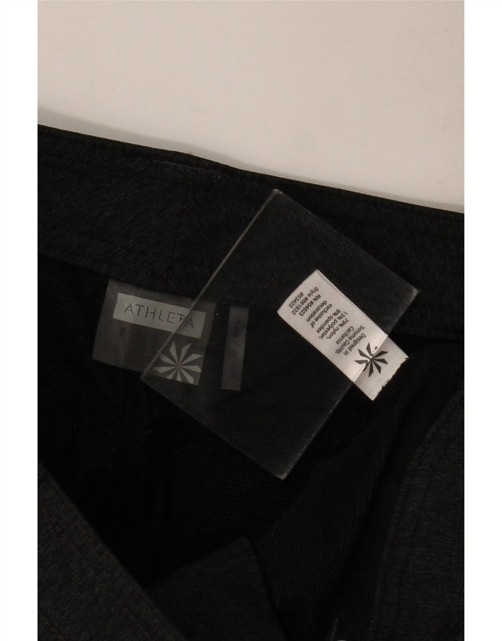 Женская мини-юбка ATHLETA US 2 XS W30, серый нейлон