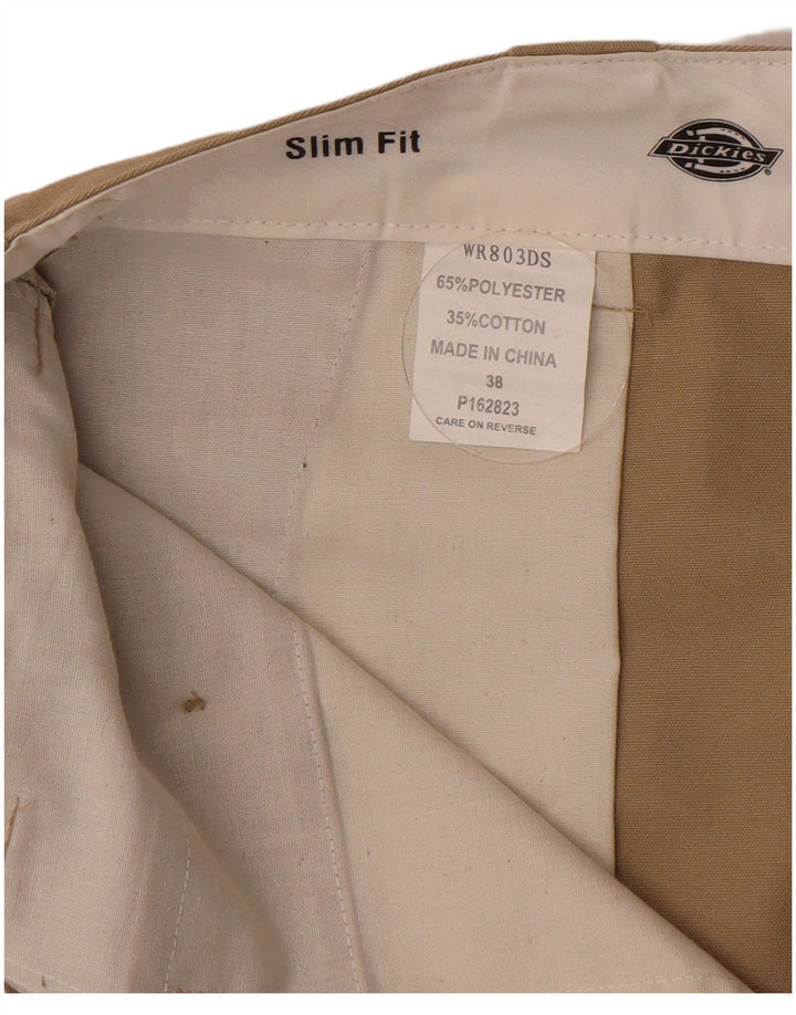 Мужские шорты-карго Dickies Slim Fit W38 XL, бежевый полиэстер