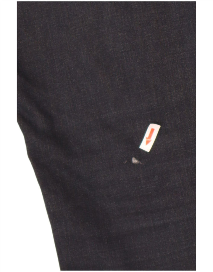 Джинсы Lee Mens Marion Straight W33 L33 Темно-синие, хлопок
