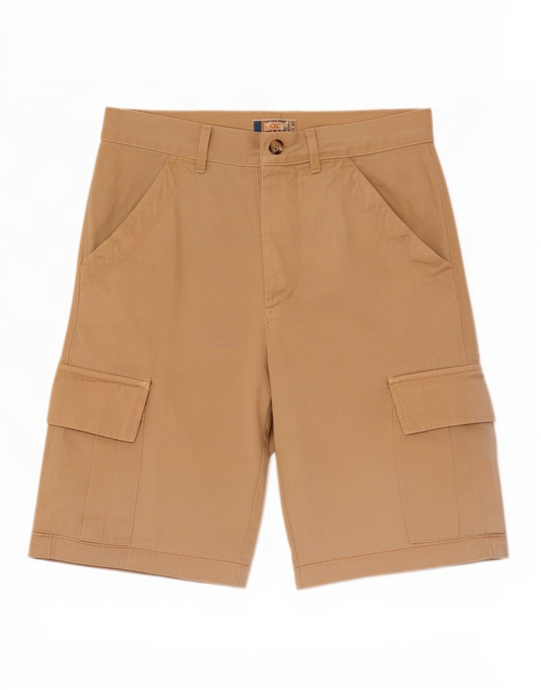 Мужские шорты карго CLARK Medium W30 Бежевые