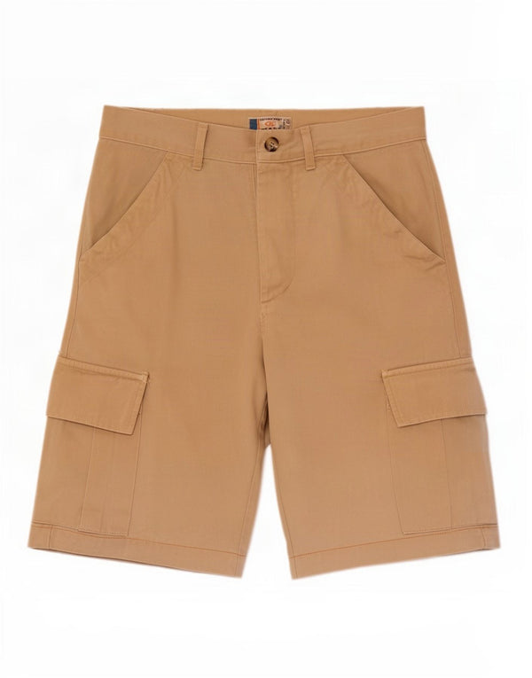 Мужские шорты карго CLARK Medium W30 Бежевые