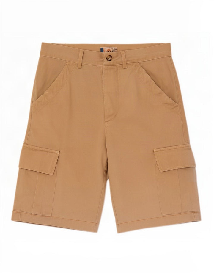 Мужские шорты карго CLARK Medium W30 Бежевые
