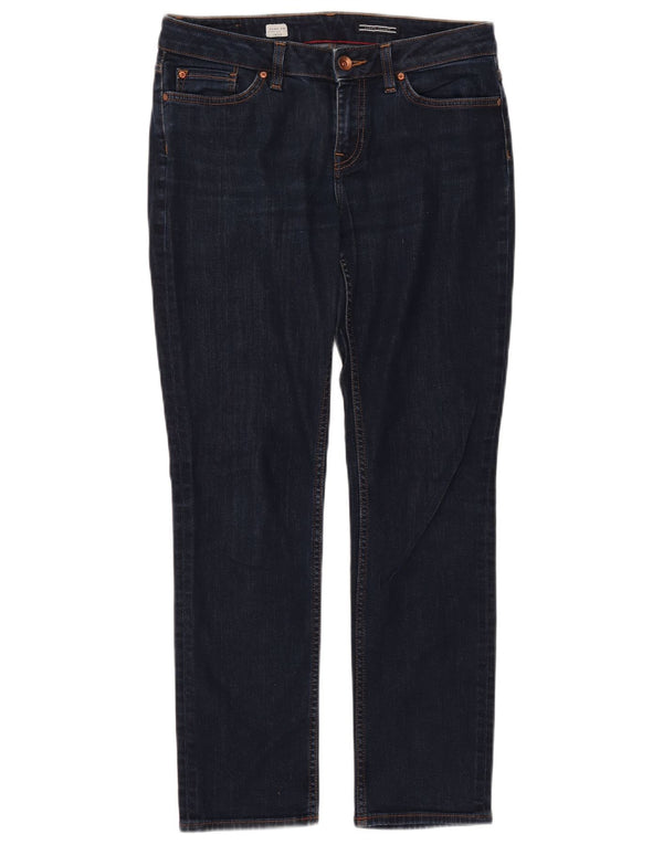 TOMMY HILFIGER Женские прямые джинсы Rome RW W28 L30 Темно-синие, хлопок