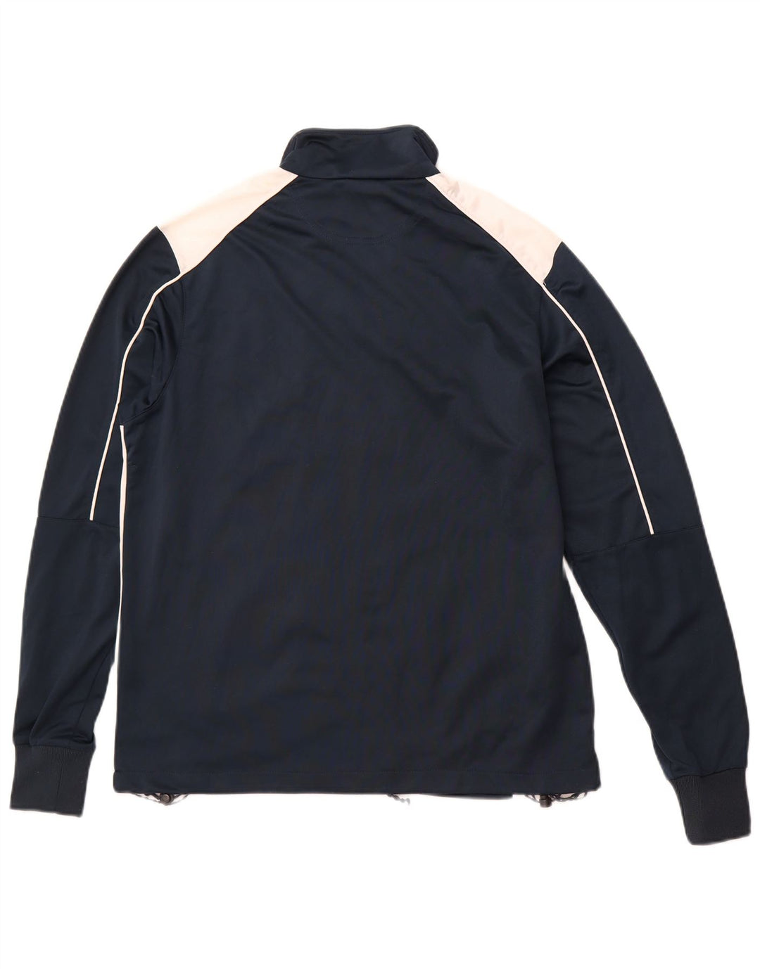 Мужской спортивный костюм BRUGI, верхняя куртка, средний темно-синий, полиэстер с цветными блоками